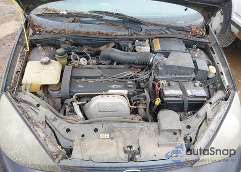 2004 Ford Focus Se from USA, damaged, VIN 1FAFP34394W114485